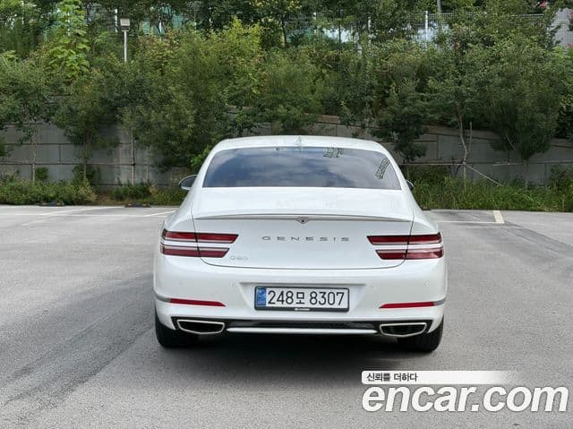 Genesis Electrified G80 2021 — Şəkil 3/19