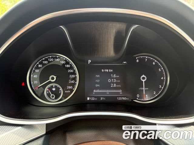 Genesis Electrified G80 2021 — Şəkil 6/19
