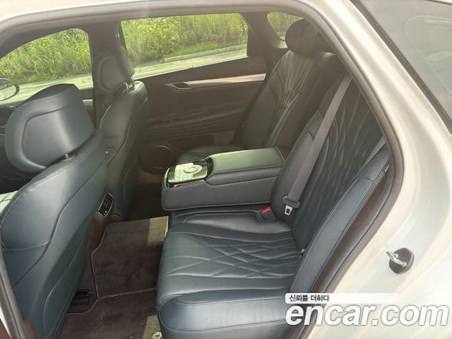 Genesis Electrified G80 2021 — Şəkil 16/19