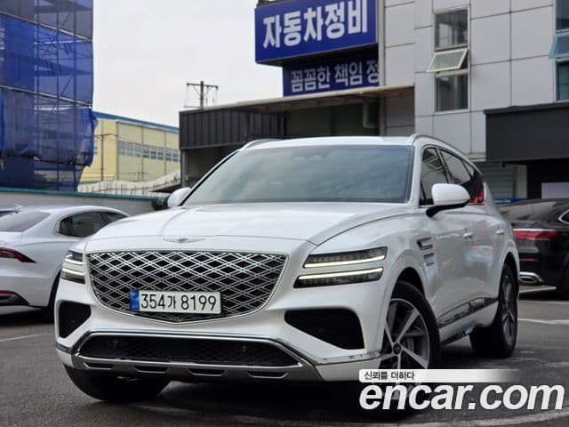 Genesis GV80 2024 — ფოტო 9/20