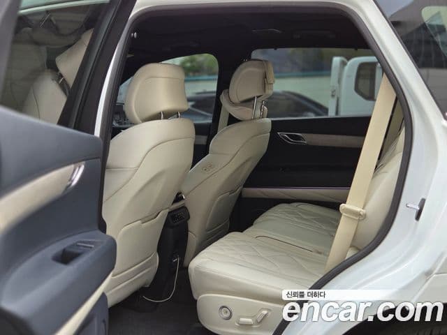 Genesis GV80 2024 — ფოტო 5/20
