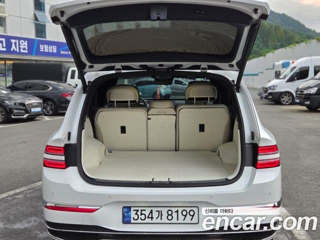 Genesis GV80 2024 — ფოტო 10/20