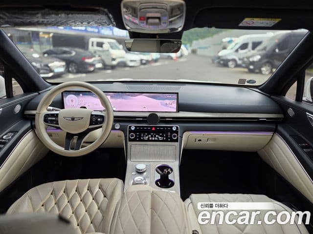 Genesis GV80 2024 — ფოტო 6/20