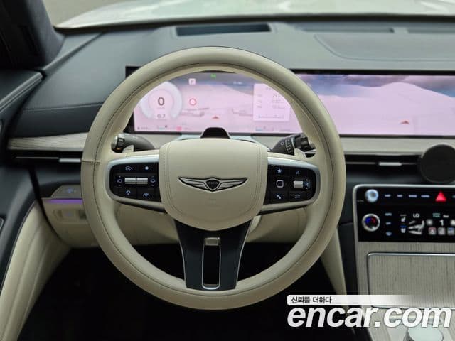 Genesis GV80 2024 — ფოტო 7/20