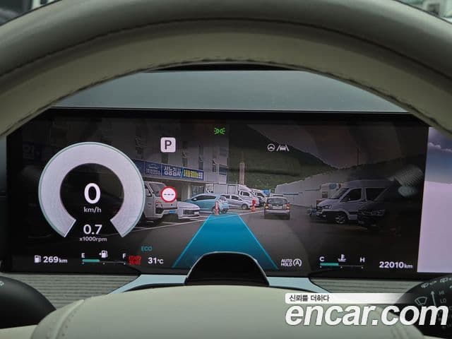 Genesis GV80 2024 — ფოტო 8/20