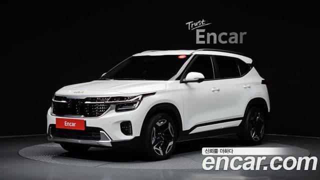 Kia Seltos 2024 — ფოტო 1/20