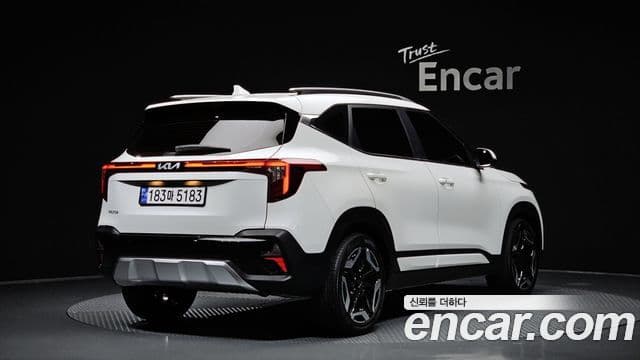 Kia Seltos 2024 — ფოტო 2/20