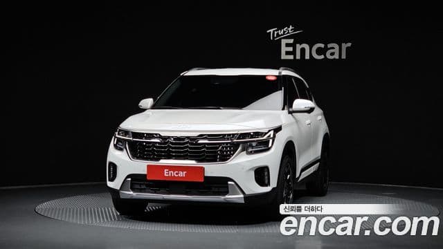 Kia Seltos 2024 — ფოტო 3/20