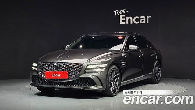 Genesis Electrified G80 2024 — Şəkil 10/20