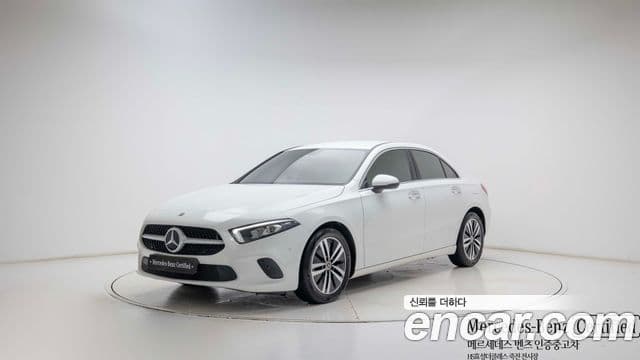 Mercedes-Benz A-Class 2021 — Şəkil 19/19