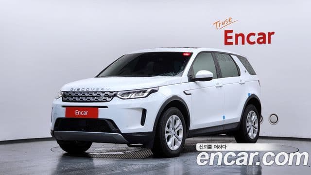 Land Rover Discovery Sport 2021 — ფოტო 1/20