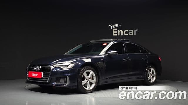 Audi A6 2020 — ფოტო 1/20