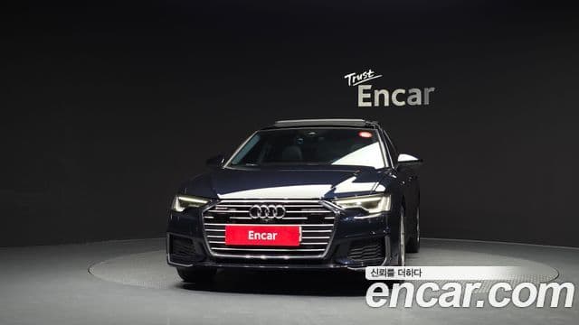 Audi A6 2020 — ფოტო 3/20
