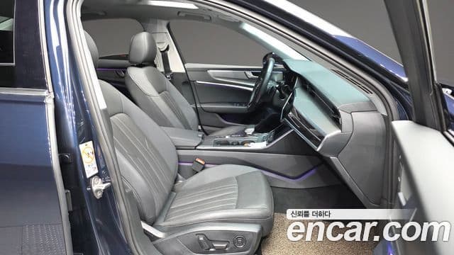 Audi A6 2020 — ფოტო 11/20