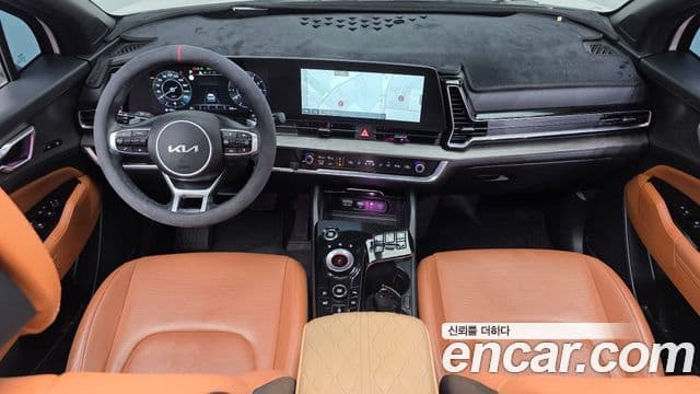 Kia Sportage 2021 — Şəkil 7/20