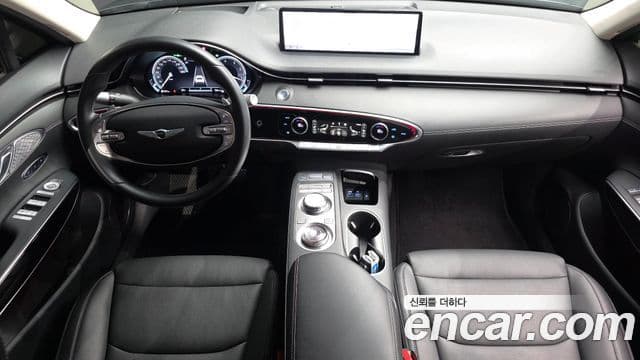 Genesis GV70 2021 — ფოტო 7/20