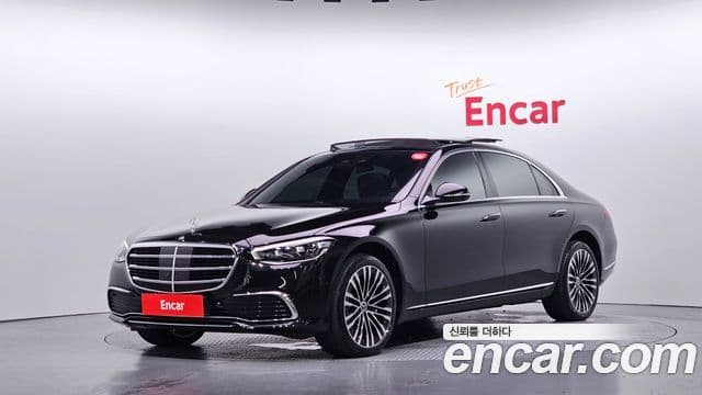 Mercedes-Benz S-Class 2022 — Şəkil 1/20