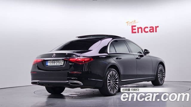 Mercedes-Benz S-Class 2022 — Şəkil 2/20