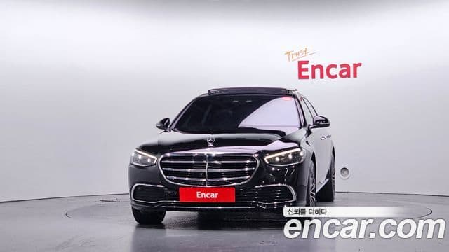 Mercedes-Benz S-Class 2022 — Şəkil 3/20