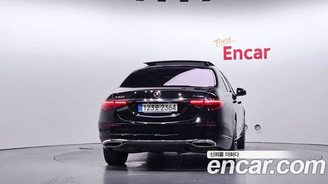 Mercedes-Benz S-Class 2022 — Şəkil 4/20