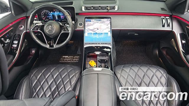 Mercedes-Benz S-Class 2022 — Şəkil 7/20