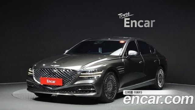 Genesis Electrified G80 2023 — ფოტო 1/20