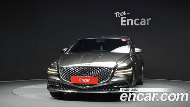 Genesis Electrified G80 2023 — ფოტო 3/20