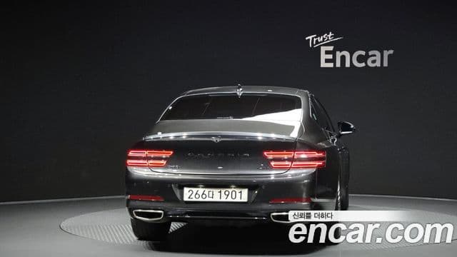 Genesis Electrified G80 2023 — ფოტო 4/20