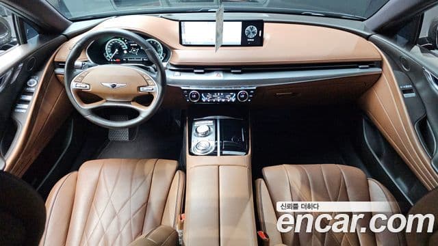 Genesis Electrified G80 2023 — ფოტო 7/20