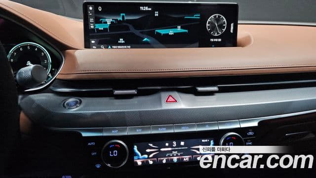 Genesis Electrified G80 2023 — ფოტო 17/20