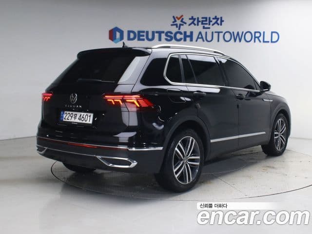 Volkswagen Tiguan 2022 — ფოტო 2/20