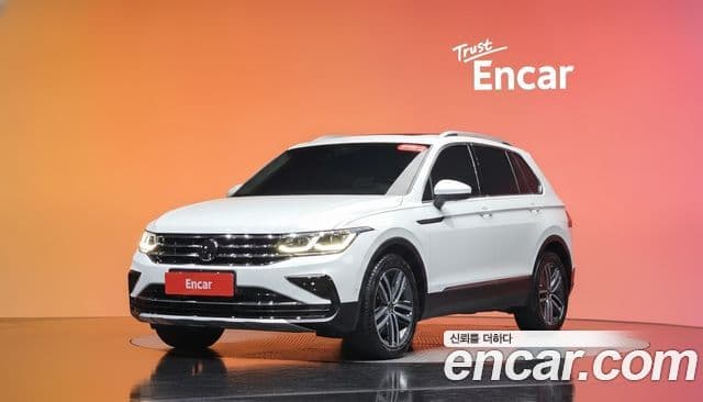 Volkswagen Tiguan, 2022