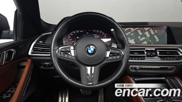 BMW X6 2022 — ფოტო 13/20