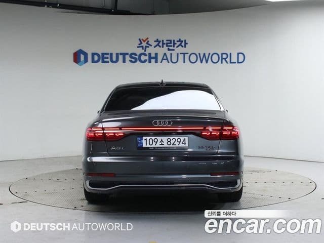 Audi A8 2022 — Şəkil 3/20