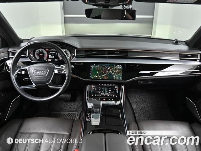 Audi A8 2022 — Şəkil 9/20
