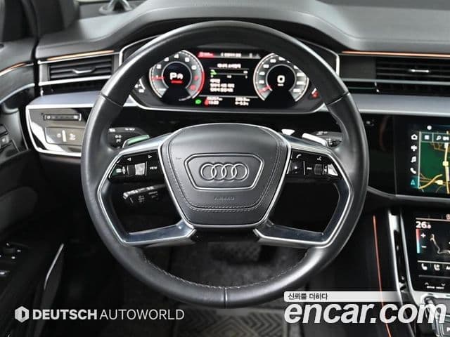 Audi A8 2022 — Şəkil 12/20