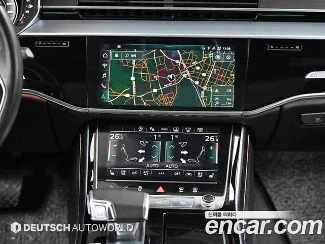 Audi A8 2022 — Şəkil 13/20
