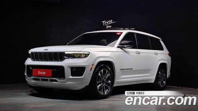 Jeep Grand Cherokee 2022 — Şəkil 1/20