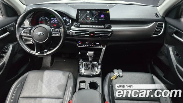 Kia Seltos 2020 — Şəkil 7/20