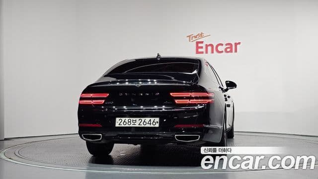 Genesis Electrified G80 2021 — фото 3 из 20