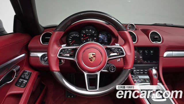 Porsche 718 Boxster 2024 — Photo 14/34