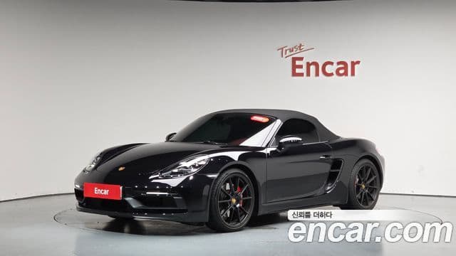 Porsche 718 Boxster 2024 — Photo 8/34