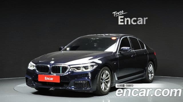 BMW 5 Series 2020 — Фото 1/20