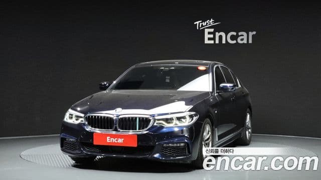 BMW 5 Series 2020 — Фото 3/20