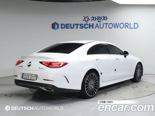 Mercedes-Benz CLS-Class 2022 — Şəkil 1/20