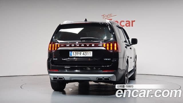 Kia Mohave The Master 2020 — Şəkil 4/20