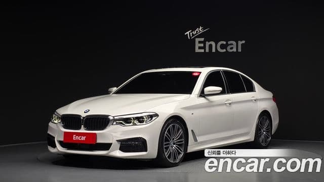 BMW 5 Series 2020 — Şəkil 1/20