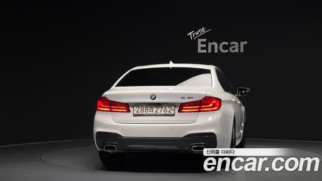 BMW 5 Series 2020 — Şəkil 4/20