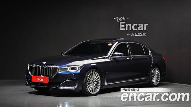 BMW 7 Series 2019 — Şəkil 1/20