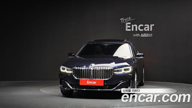BMW 7 Series 2019 — Şəkil 3/20